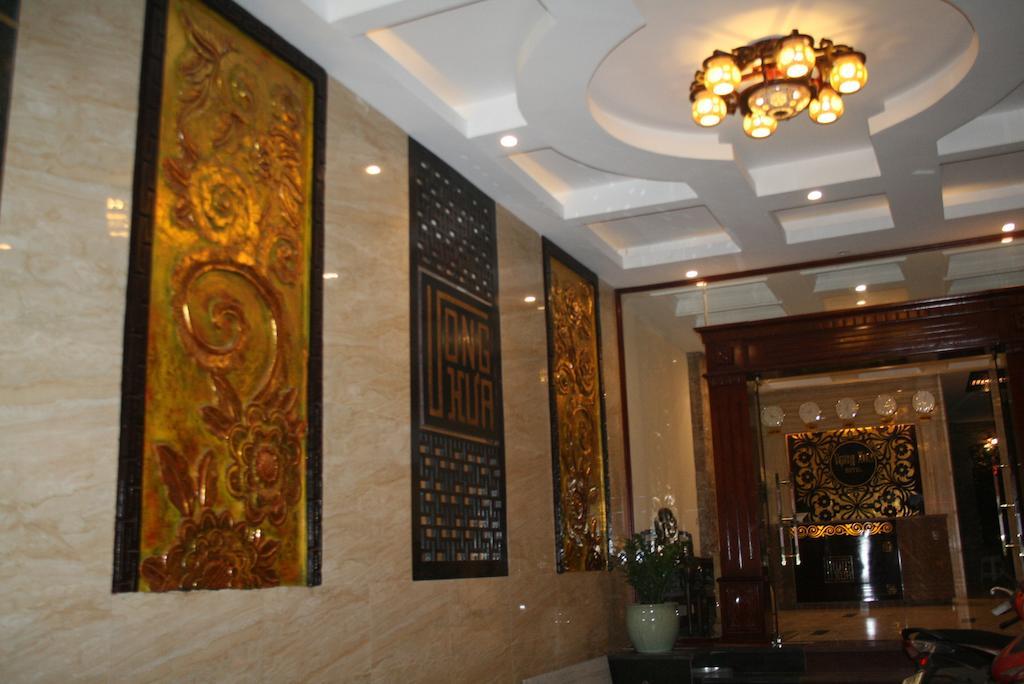 Vong Xua Boutique Hotel Hanoi Exteriör bild