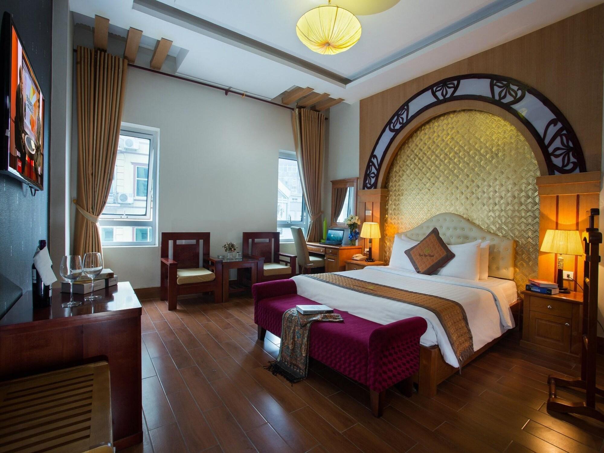 Vong Xua Boutique Hotel Hanoi Exteriör bild