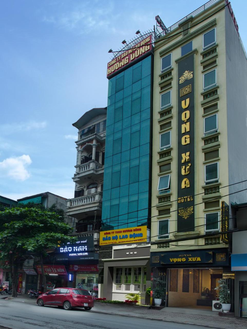 Vong Xua Boutique Hotel Hanoi Exteriör bild